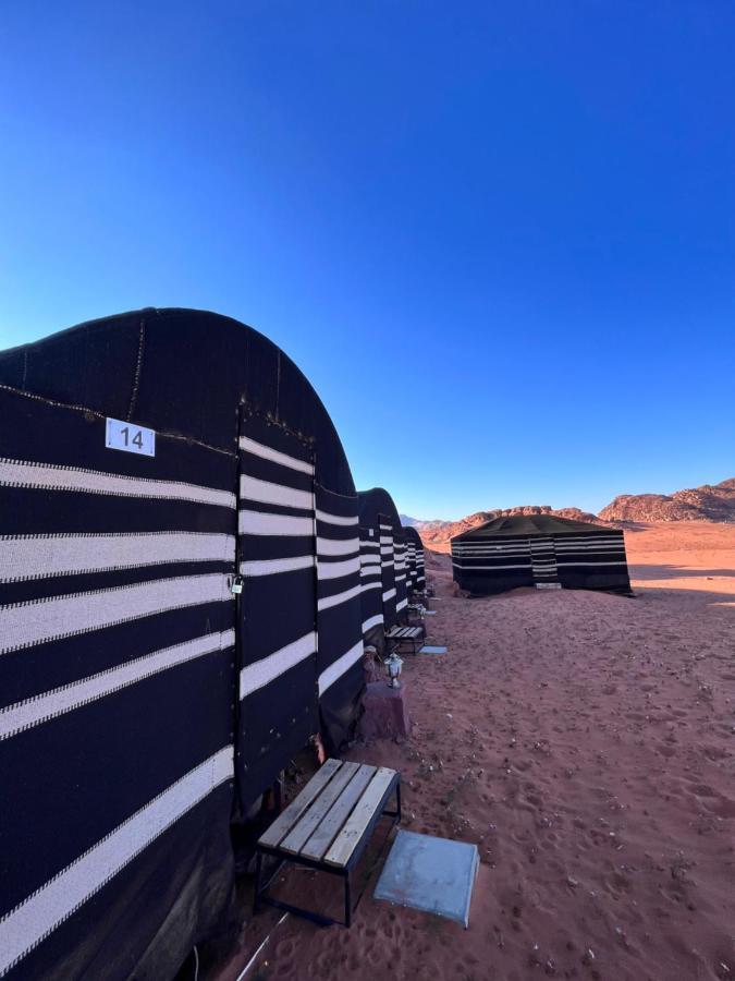 Wadi Rum Tents Eksteriør billede