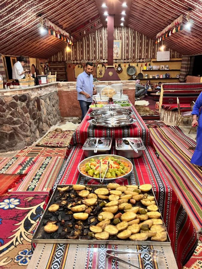 Wadi Rum Tents Eksteriør billede